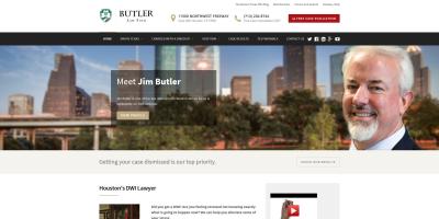 Butler Law Firm – Houston DWI Lawyer
