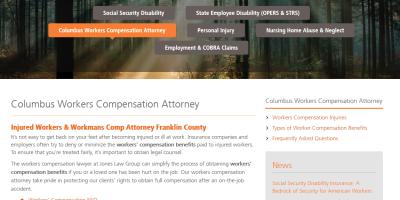 Columbus Workers Compensation Attorney