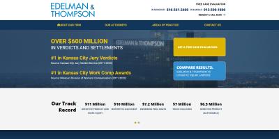 Kansas City’s Winningest Personal Injury Law Firm – Edelman & Thompson