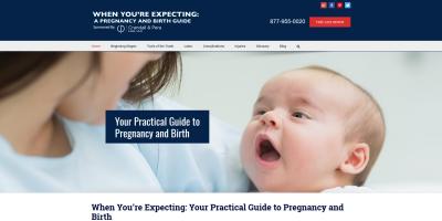 When You’re Expecting: A Pregnancy and Birth Guide